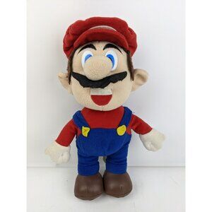 RARE Talking Super Mario Figure 1997 Treasures Nintendo 64 Era Toy WORKS!